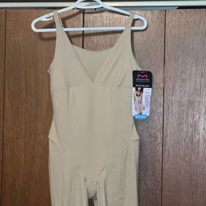Maidenform Self Expressions Open Bust Body Shaper XL